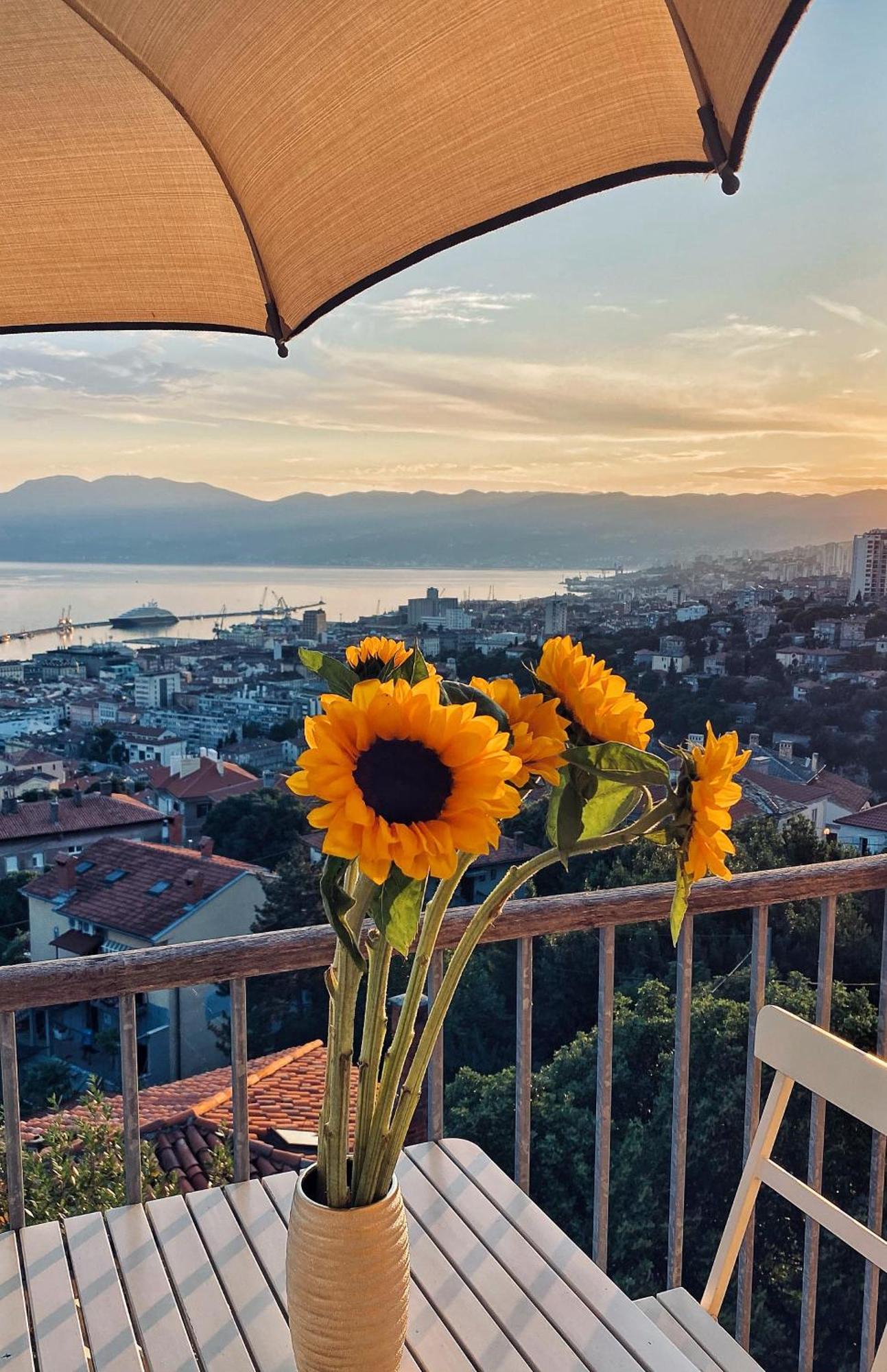 Appartement Nona'S View With Balcony à Rijeka Extérieur photo